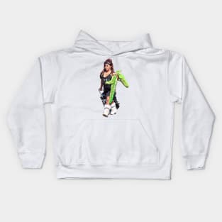 SNOOKI FROM JERSEY SHORE Kids Hoodie